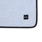 Reversible blanket BOSS 
                    UNISEX
