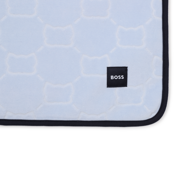 Reversible blanket BOSS 
                        UNISEX