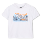 Trousers, t-shirt and cardigan set TIMBERLAND 
                    BOY