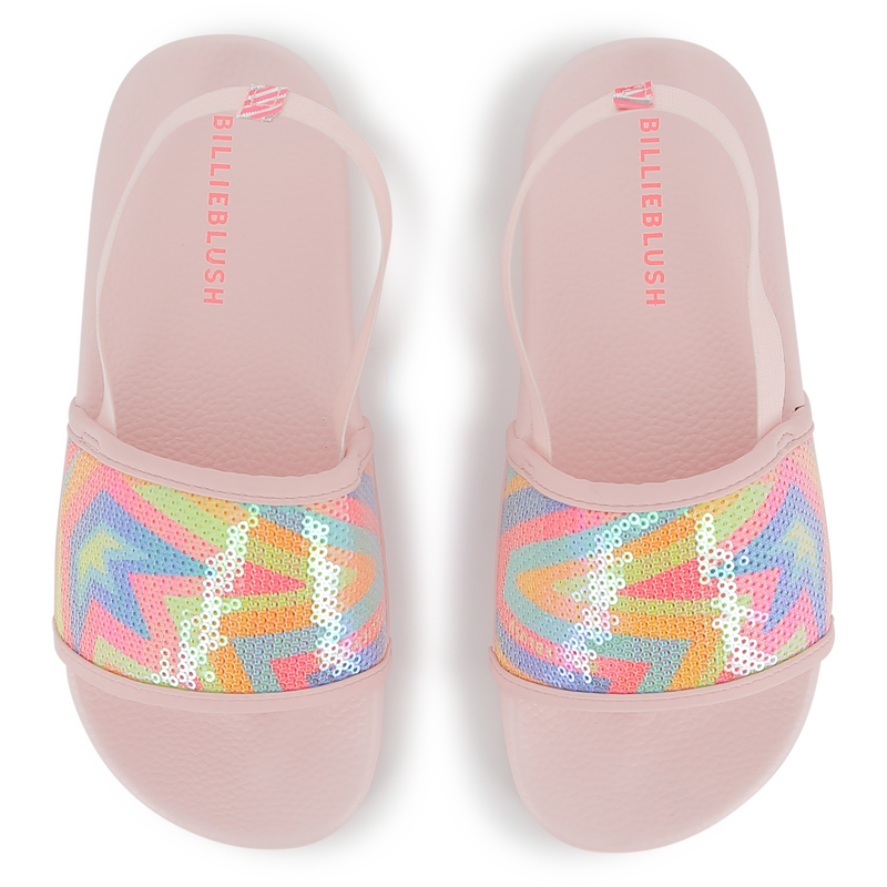 SLIDES WITH ELASTIC BILLIEBLUSH 
                        GIRL