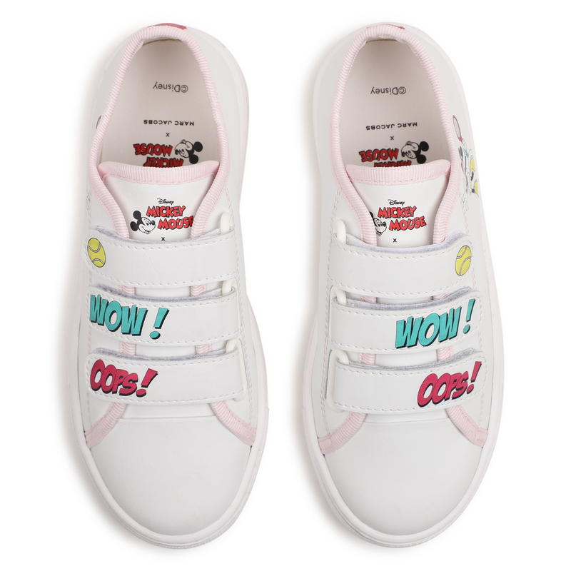 TRAINERS WITH HOOK-AND-LOOP STRIPES MARC JACOBS 
                        GIRL