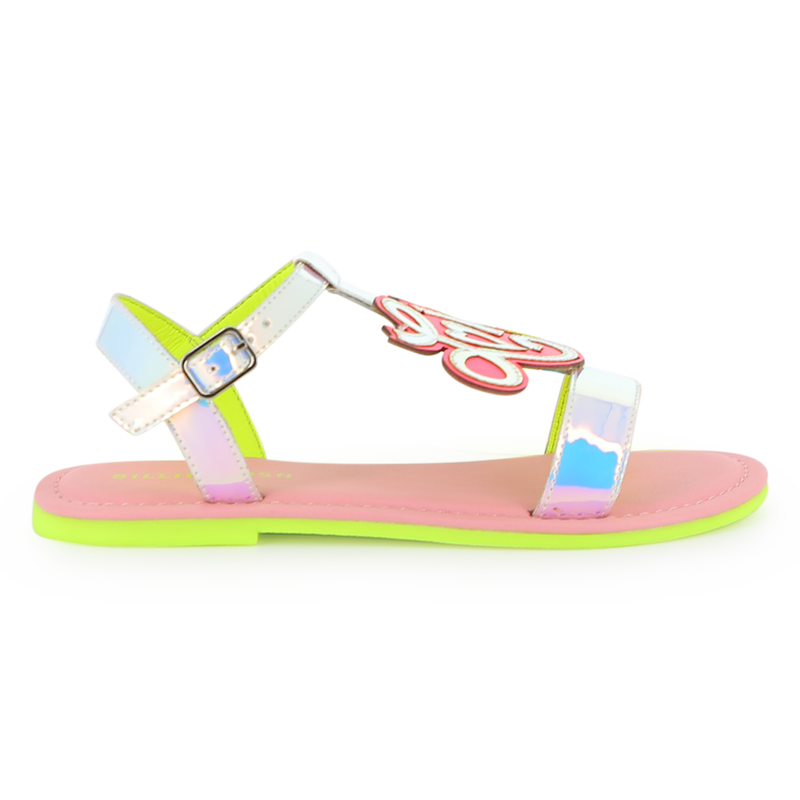 FAUX SANDALS BILLIEBLUSH 
                        GIRL