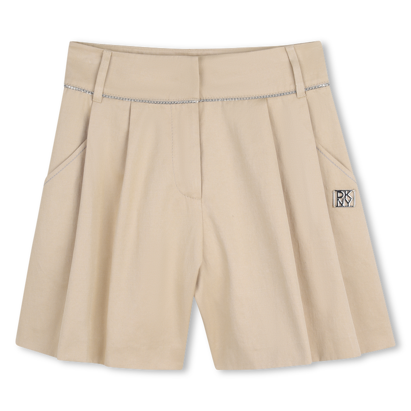 SHORTS WITH DETAILS DKNY 
                        GIRL