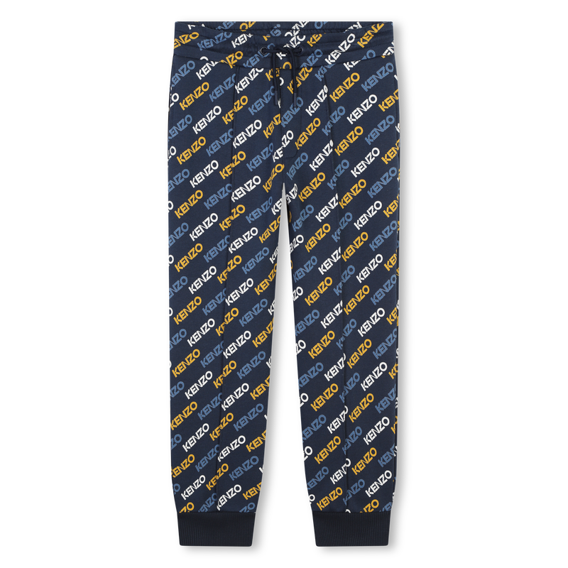Printed jogging trousers KENZO KIDS 
                        BOY