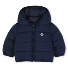 Hooded down jacket TIMBERLAND 
                    BOY