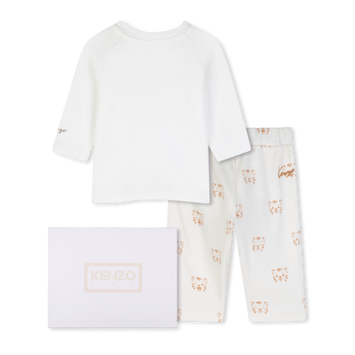 T-shirt and pants set KENZO KIDS BOY
