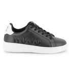 Cowhide leather sneakers HUGO 
                    BOY