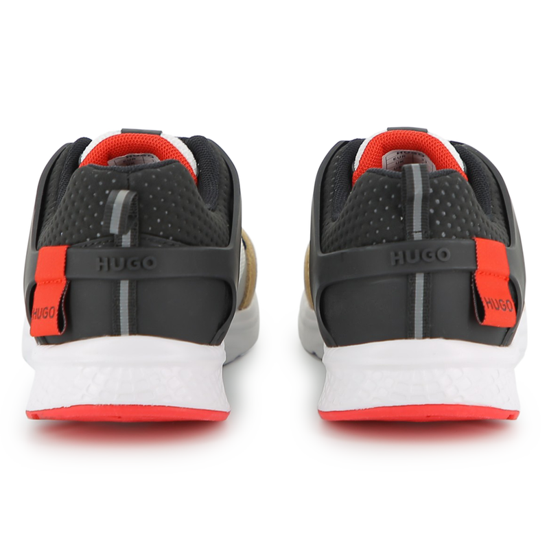 LACE-UP TRAINERS HUGO 
                        BOY