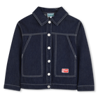 Denim jacket, RAW DENIM, hi-res