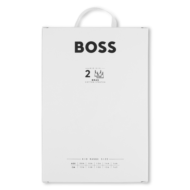 SET OF 2 BRAS BOSS 
                        GIRL