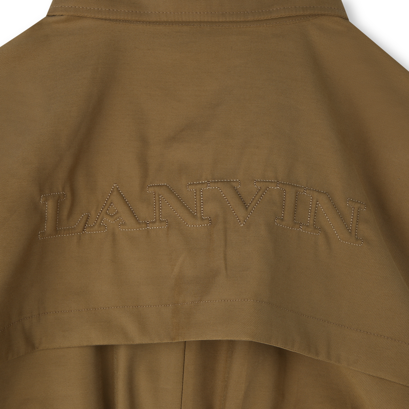 Twill jacket LANVIN 
                        GIRL