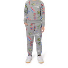 Fleece jogging trousers KENZO KIDS 
                    BOY