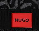 Jacquard knit hat HUGO 
                    GIRL