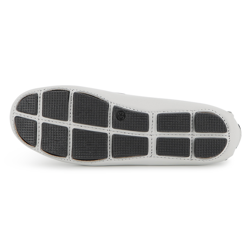 COWHIDE LEATHER LOAFERS BOSS 
                        BOY