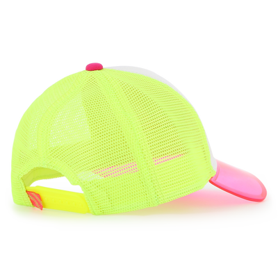 CAP WITH TRANSPARENT VISOR BILLIEBLUSH GIRL
