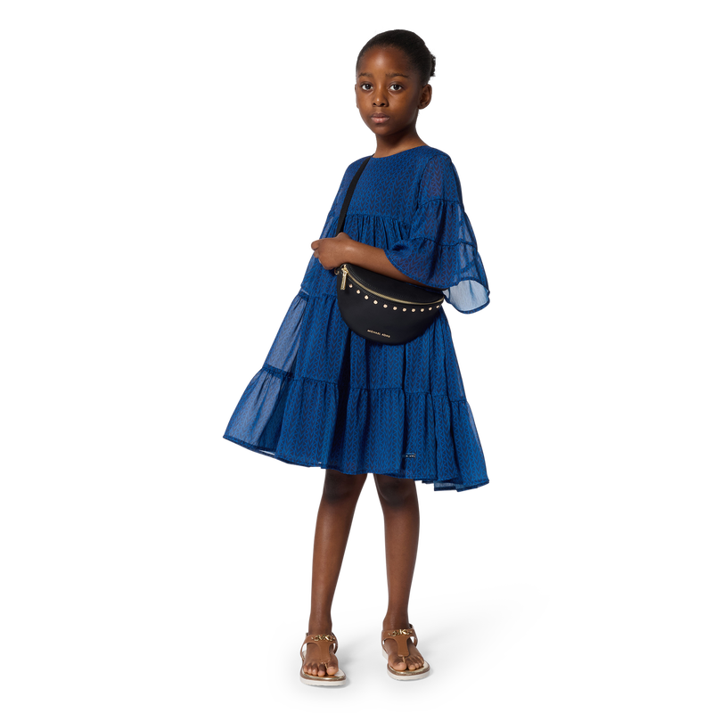 SHORT SLEEVE DRESS MICHAEL KORS 
                        GIRL