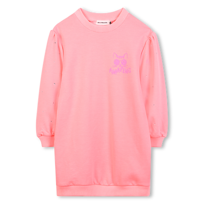 Fleece dress BILLIEBLUSH GIRL