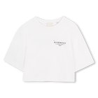 Short-sleeved t-shirt, WHITE, hi-res