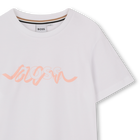 Short-sleeved t-shirt BOSS 
                    GIRL