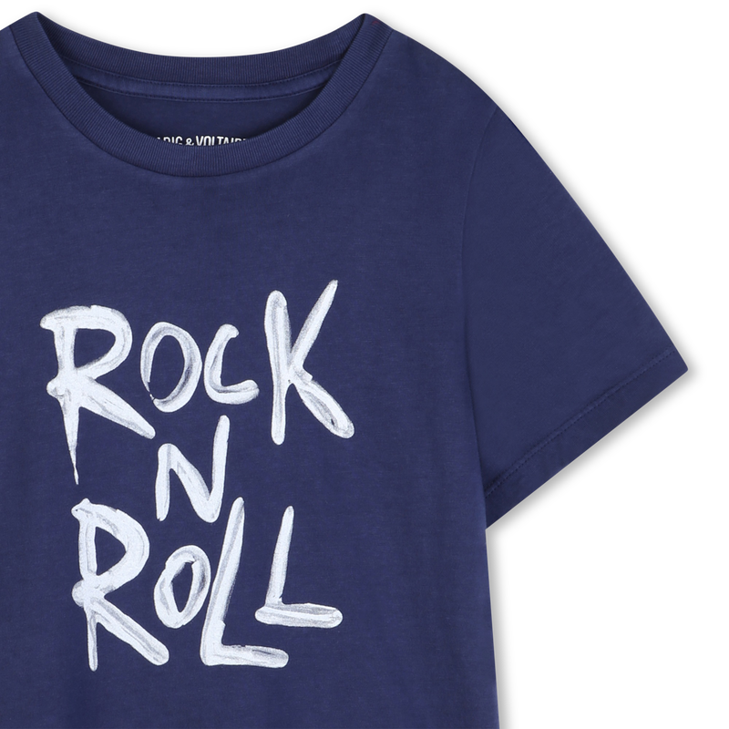 SHORT-SLEEVED T-SHIRT ZADIG & VOLTAIRE 
                        GIRL