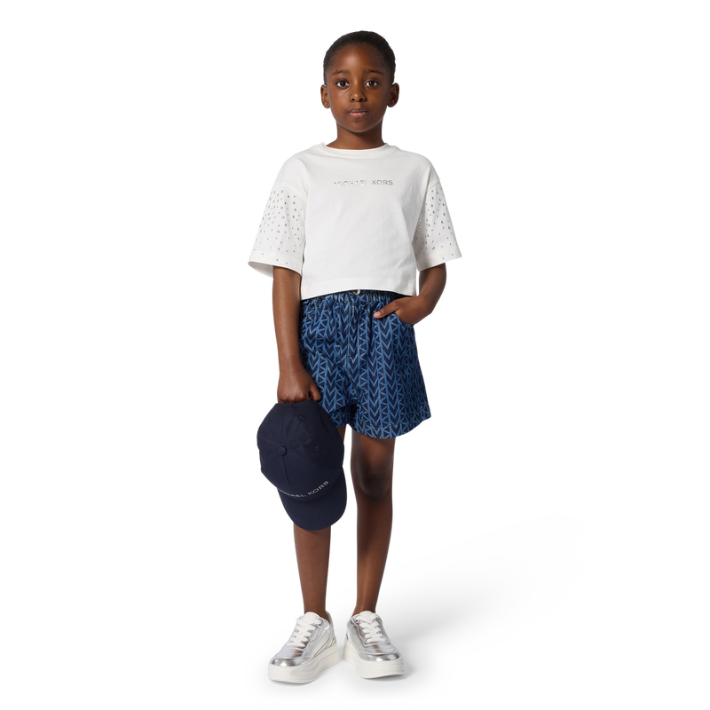 SHORT SLEEVE T-SHIRT MICHAEL KORS 
                        GIRL