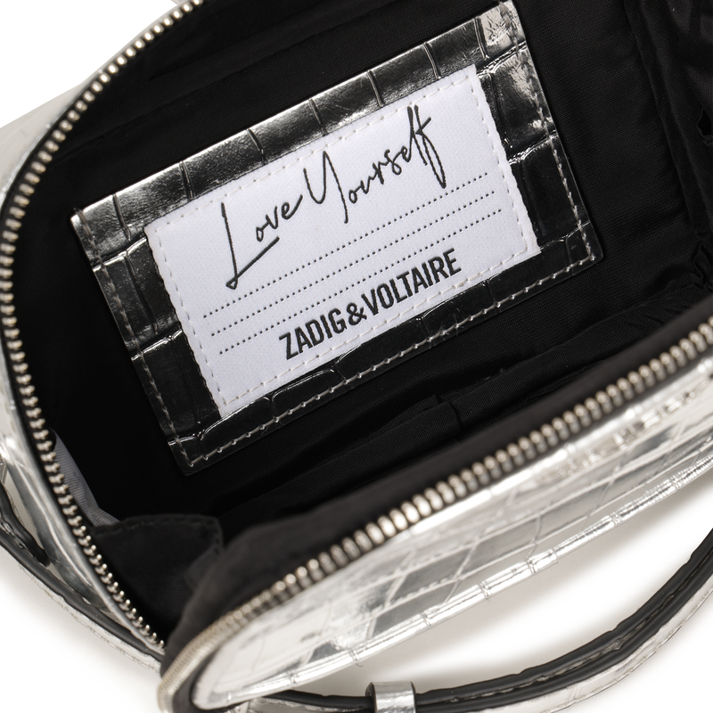 3-in-1 handbag with logo ZADIG & VOLTAIRE 
                        GIRL