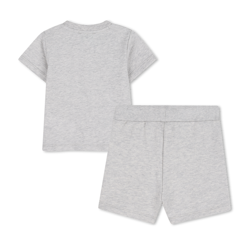 T-SHIRT AND BERMUDA SHORTS SET KENZO KIDS 
                        BOY