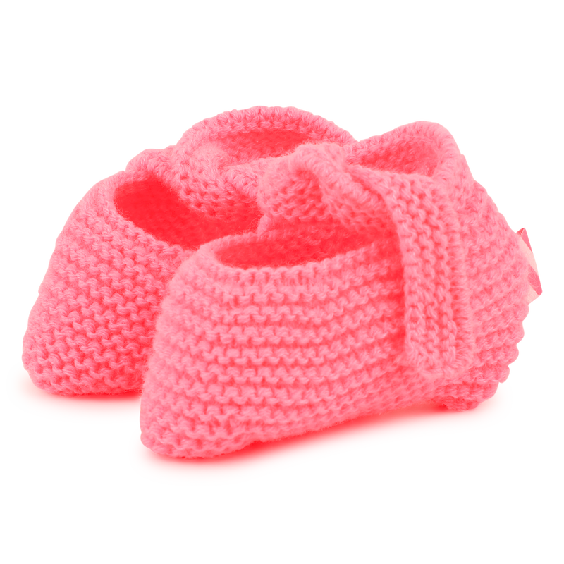 KNITTED SLIPPERS BILLIEBLUSH 
                        GIRL