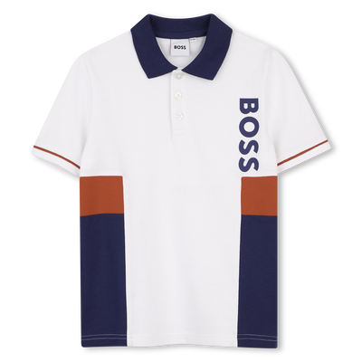 SHORT SLEEVE POLO BOSS BOY