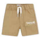 Gabardine shorts TIMBERLAND 
                    BOY
