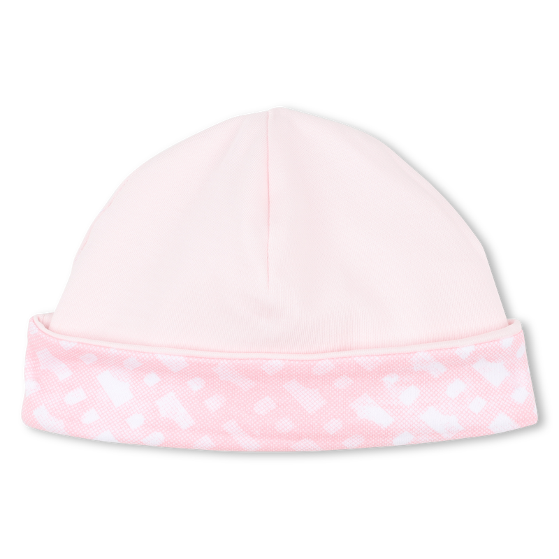 Pajama, bib and hat set BOSS 
                        GIRL