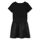 Short-sleeve dress KARL LAGERFELD KIDS 
                    GIRL