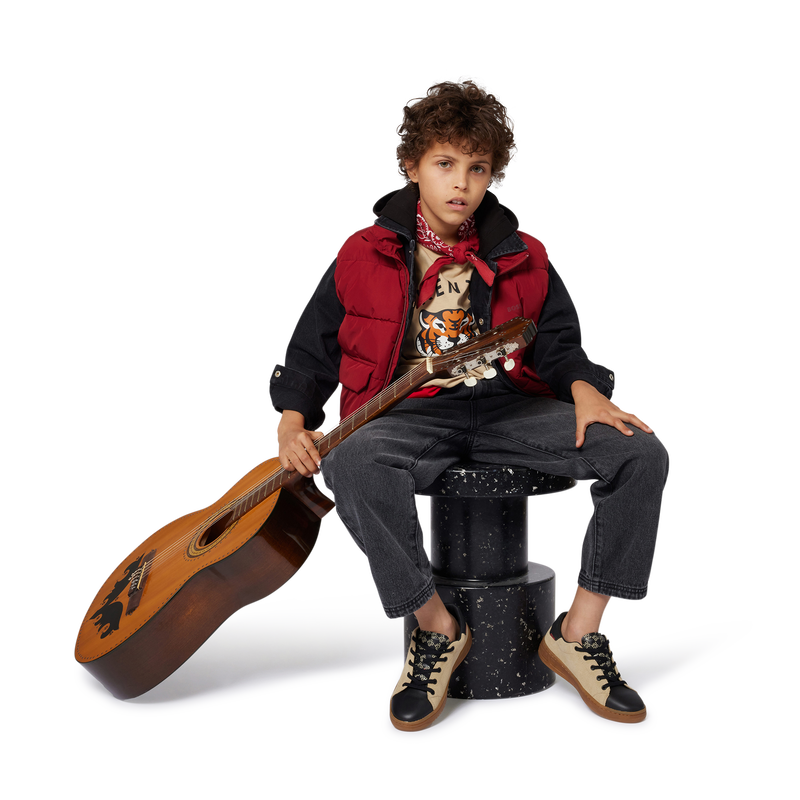 Short-sleeved T-shirt KENZO KIDS 
                        UNISEX