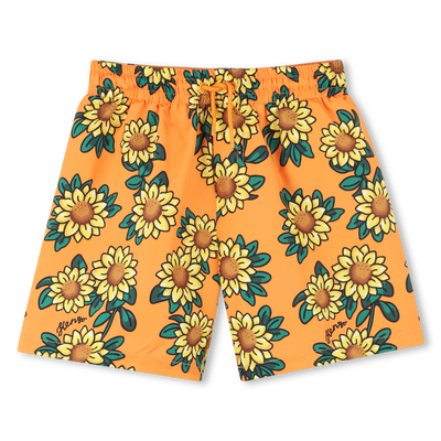 All-over print swim shorts KENZO KIDS BOY