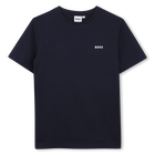Short sleeve t-shirt, NAVY, hi-res