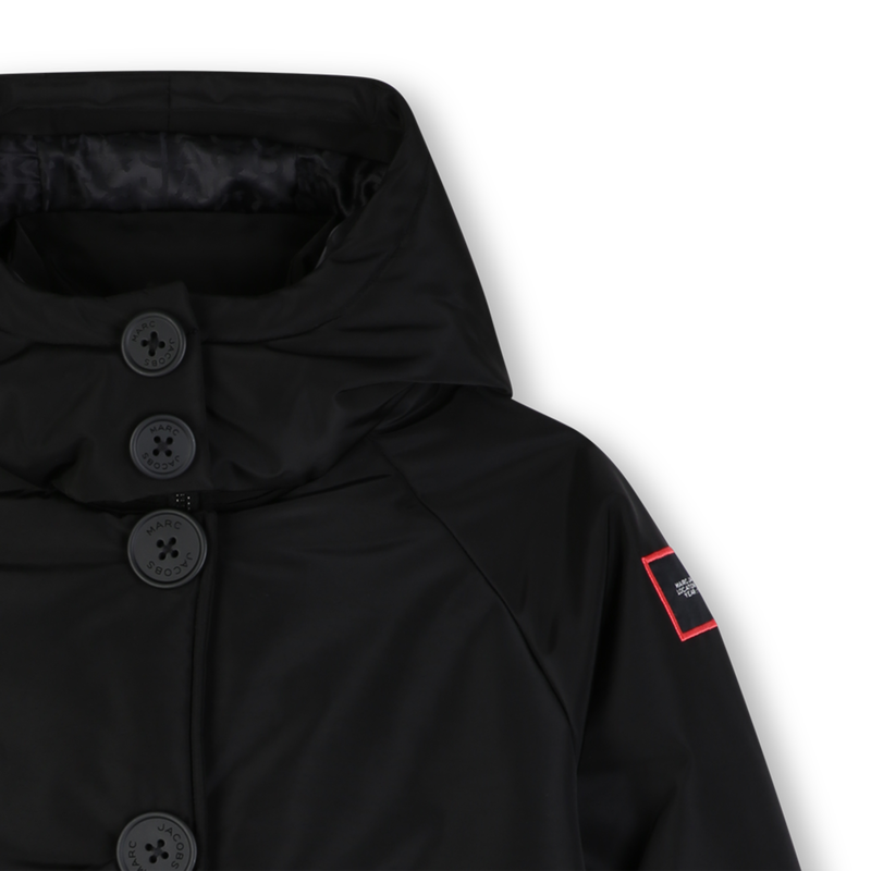 Hooded parka MARC JACOBS 
                        GIRL