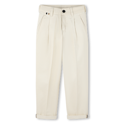 Cotton-rich trousers BOSS BOY