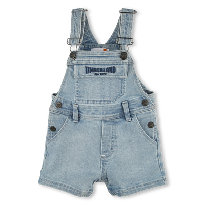 Short denim dungarees TIMBERLAND BOY