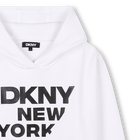 Raised print sweatshirt DKNY 
                    UNISEX