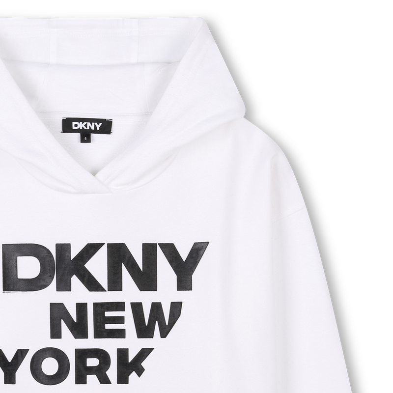 Raised print sweatshirt DKNY 
                        UNISEX