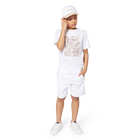 Short-sleeved cotton T-shirt BOSS 
                    BOY