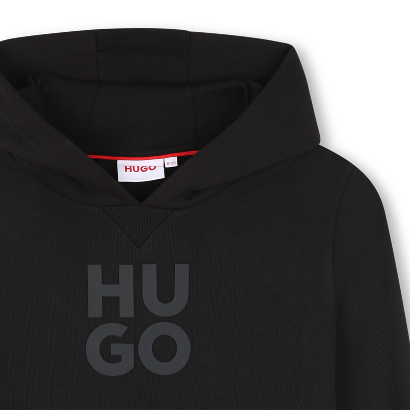 Hooded sweatshirt HUGO 
                        BOY