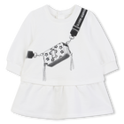 Cotton fleece dress MARC JACOBS 
                    UNISEX