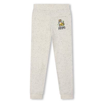 Fleece jogging trousers KENZO KIDS UNISEX