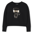 SWEATSHIRT, BLACK, hi-res