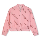 Cardigan and shorts set GIVENCHY 
                    GIRL