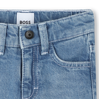 Five-pocket cotton jeans BOSS 
                    BOY