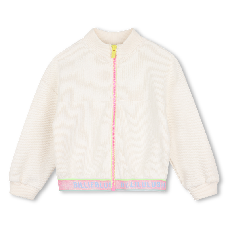 Fleece cardigan BILLIEBLUSH 
                        GIRL