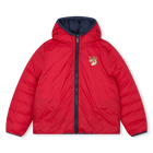 Reversible water-repellent jacket KENZO KIDS 
                    UNISEX