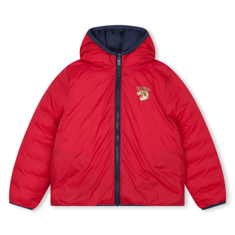 Reversible water-repellent jacket KENZO KIDS 
                        UNISEX